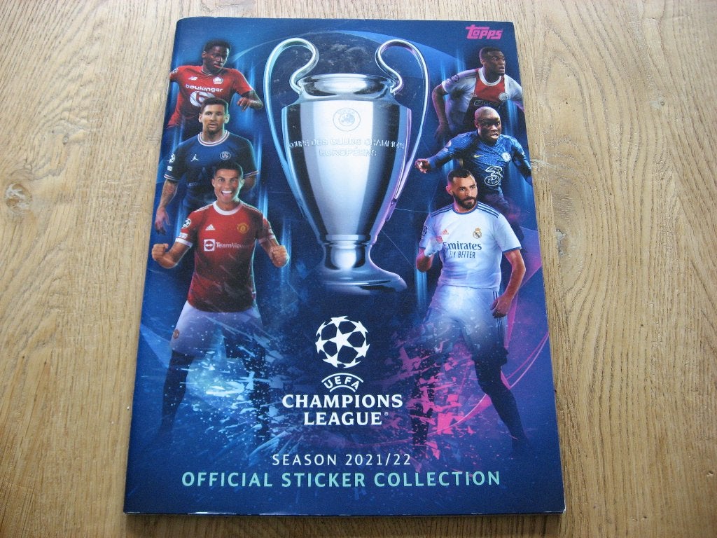 UEFA Champions League Season 2021/22 Offical Sticker Album, Enlèvement ou Envoi, Neuf, Autocollant