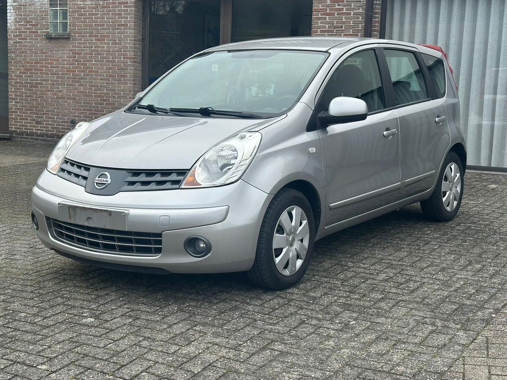 Nissan Note 1.4i 75000km van 1ste eigenaar in TOPSTAAT, Auto's, 5 deurs, Particulier, Euro 4, Handgeschakeld