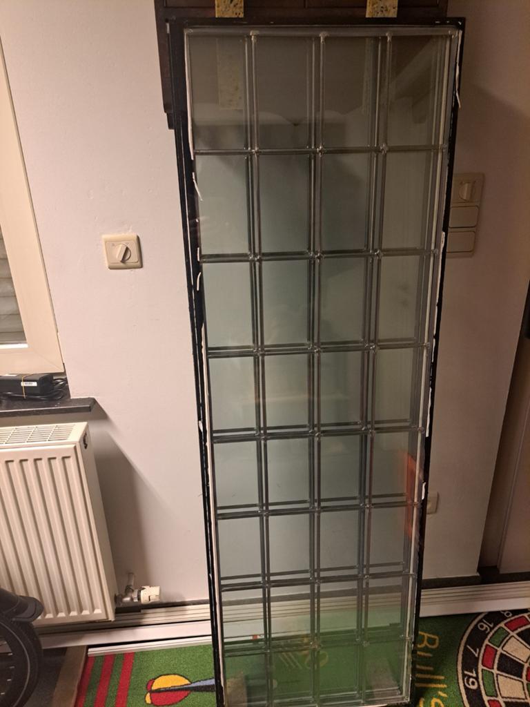Glas in lood, Ophalen, Glas in lood