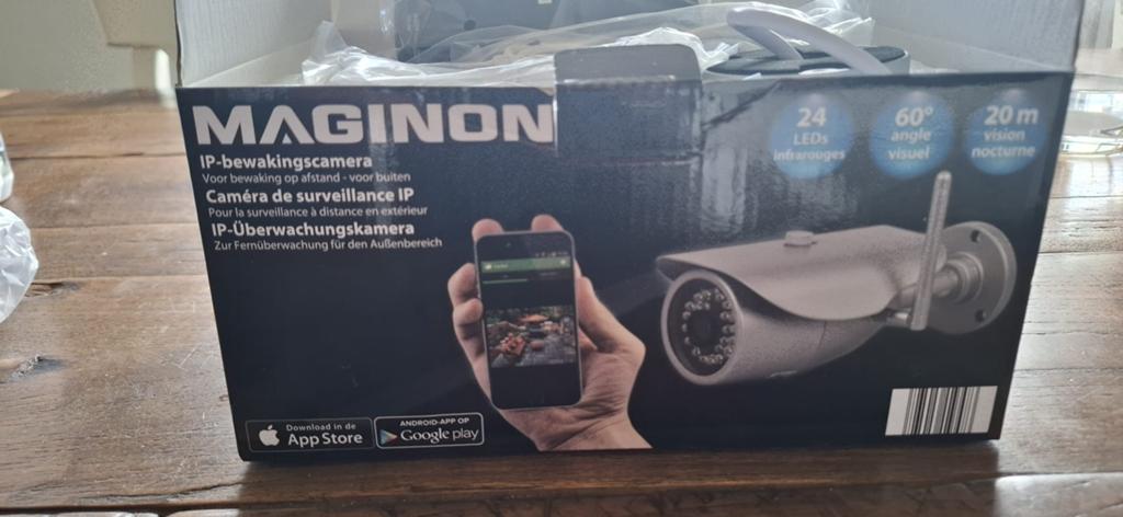 Maginon ipbewakingscamera, TV, Hi-fi & Vidéo, Enlèvement, Neuf, Caméra extérieure
