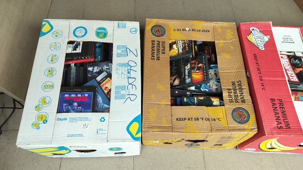 5 dozen dvd's, Cd's en Dvd's, Dvd's | Klassiekers, Vanaf 16 jaar, Ophalen, Gebruikt, Actie en Avontuur