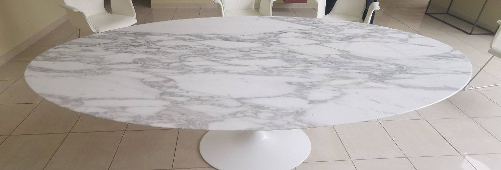 Knoll Saarinen Oval Table – Groot Model, Ophalen