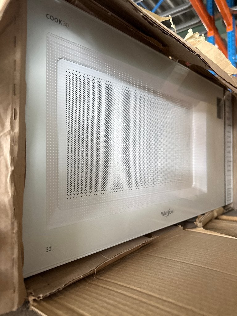 Te koop: microgolf Whirlpool (Nieuw), Electroménager, Micro-ondes, Comme neuf, Autoportant, Enlèvement
