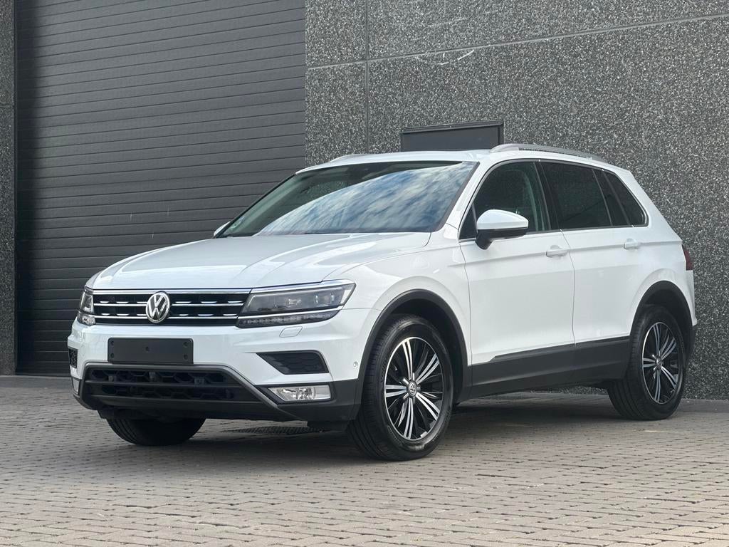 VW Tiguan 1.4i automatique 4x4, Autos, Volkswagen, Achat, Entreprise, Noir, 5 portes