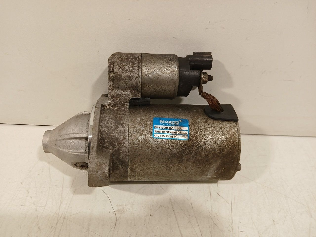 Startmotor Hyundai i20, Onderdelen@venauto.nl, Van der Ven Autorecycling B.V., Gebruikt, Ettenseweg 76, 4706 PB Roosendaal, The Netherlands