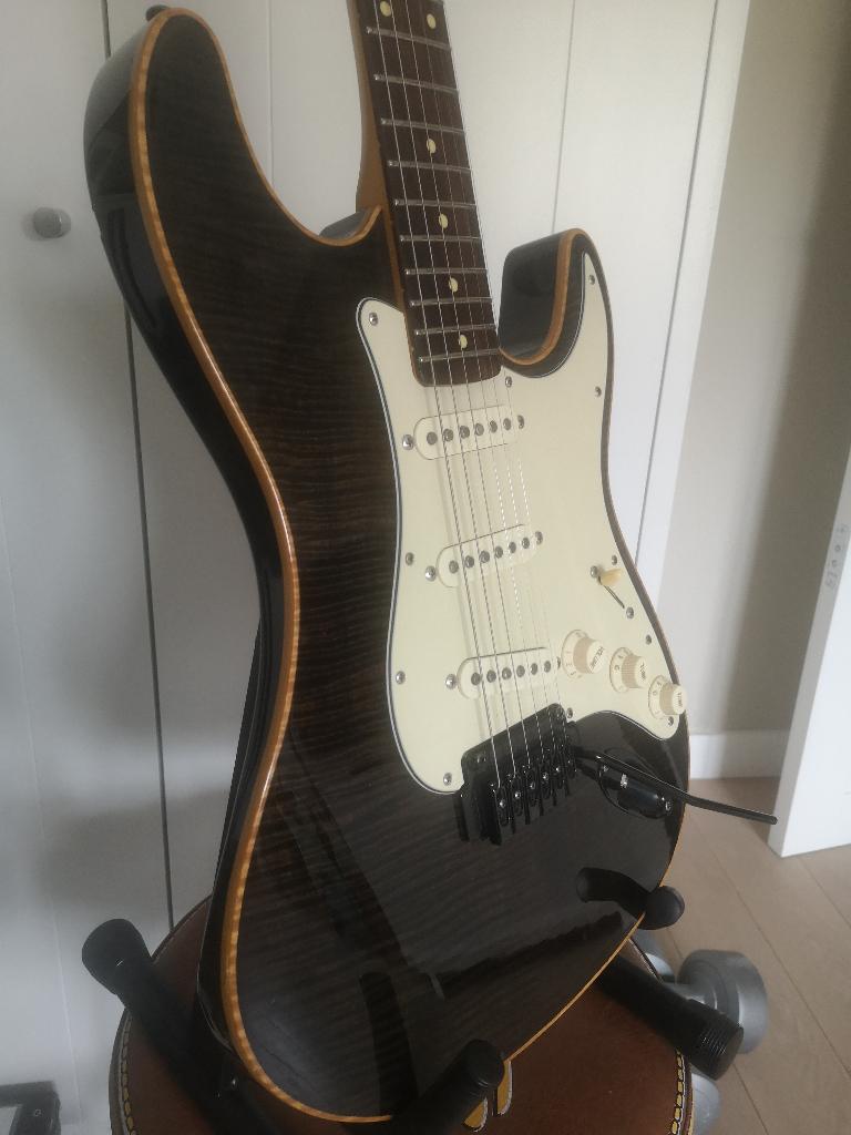 Duesenberg/Lag Electric guitar Tao Guitar Ech.Aussi, Musique & Instruments, Instruments à corde | Guitares | Électriques, Utilisé