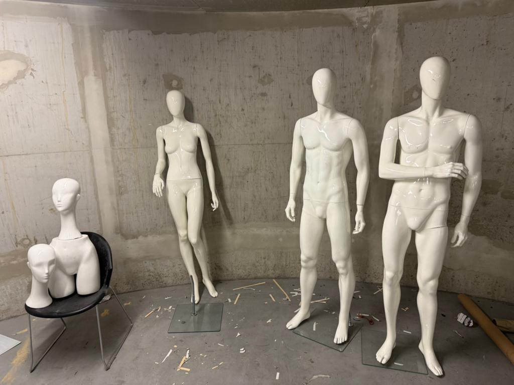 Lot de 3 mannequin 2 homme et une femme plus etc, Enlèvement