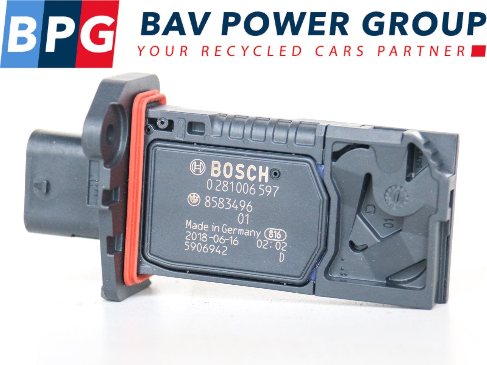 LUCHTHOEVEELHEIDSMETER BMW 5 serie (G30) (13628583496), Gebruikt, BMW, Petuelring 130
80809  München, DE, Bayerische Motoren Werke AG