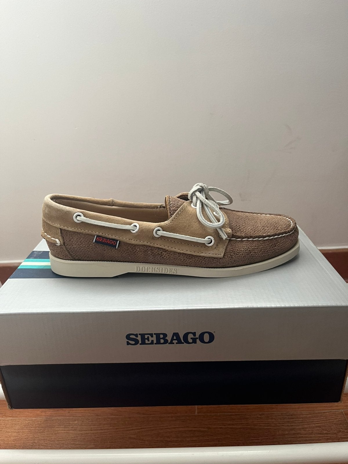 SEBAGO Docksides dames, Bruin, Sebago, Sebago, Overige typen