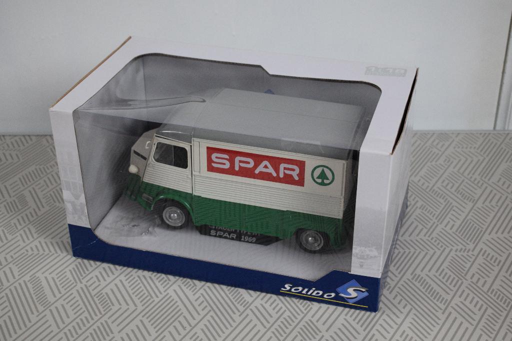 Miniatuur 1:18 nieuwe solido citroen HY spar 1969, Hobby en Vrije tijd, Modelauto's | 1:18, Ophalen of Verzenden, Nieuw, Welly