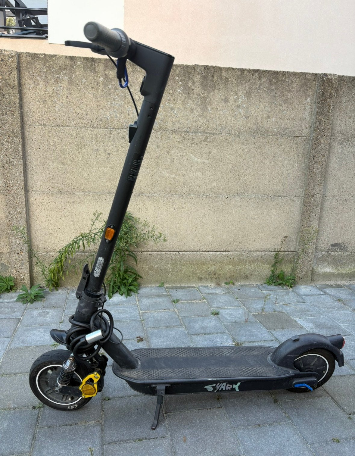 Ninebot electrische step, Fietsen en Brommers, Ophalen, Gebruikt, Gewone step