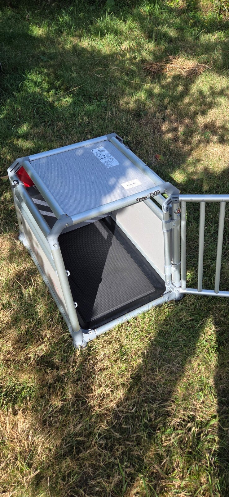 Hondenbench 4Pets Pro "Pro1 S", Ophalen