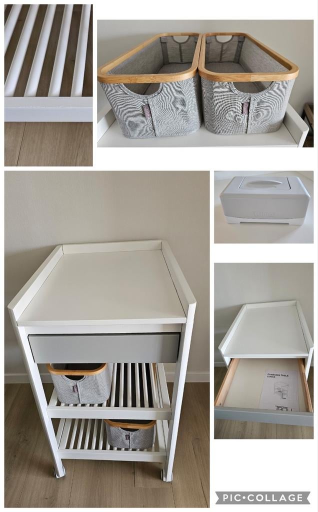 Verzorgingstafel Troll + accessoires, Ophalen