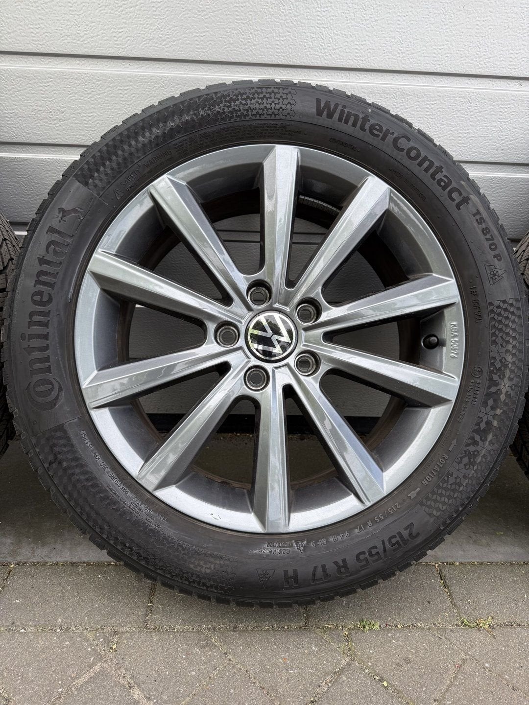 Jantes 17 pouces pour VW ID., Polo, Caddy, Passat B7, B8, B9, Autos : Pièces & Accessoires, Pneus et Jantes, Véhicule de tourisme