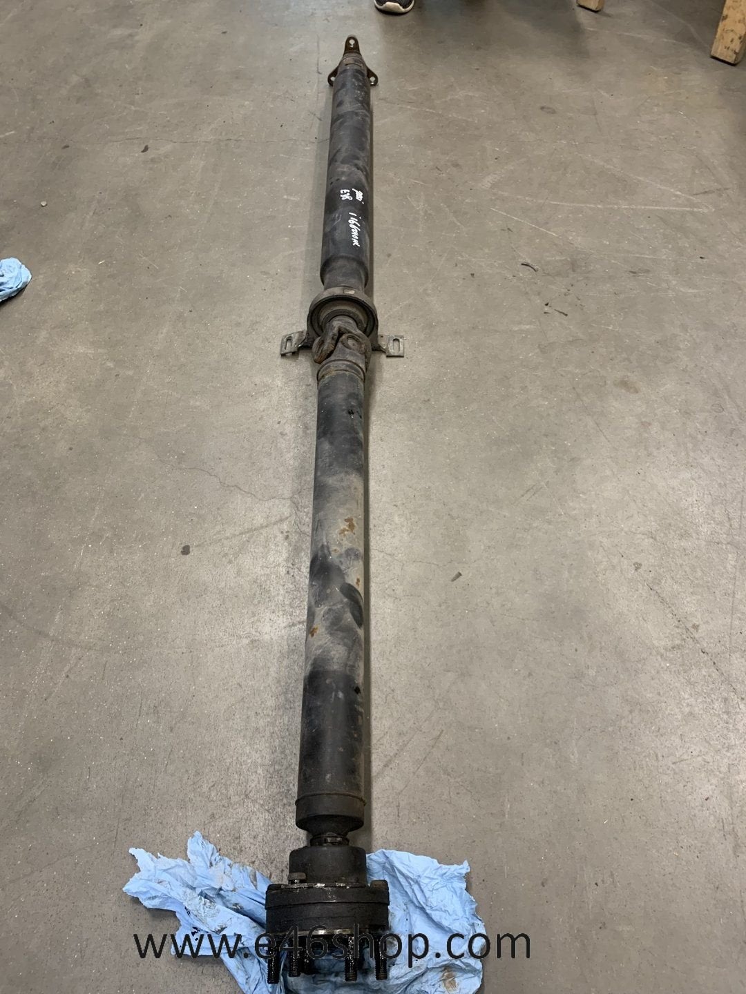 CARDANAS BMW 7 SERIE E38 735i automaat, Gebruikt, -, -, Ophalen of Verzenden