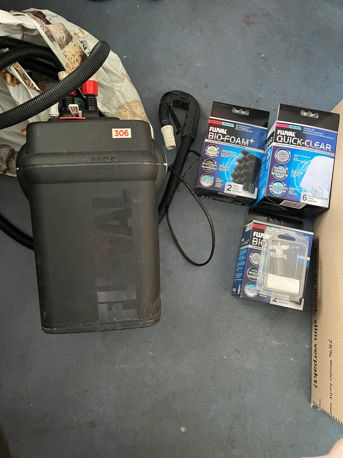 pompe à eau, TV, Hi-fi & Vidéo, Batteries, Enlèvement, Comme neuf