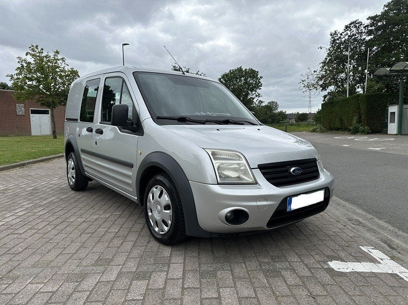 Ford Transit Connect 1.8 Diesel TDCI Euro4 met Airco gekeurd, Stuurwielverwarming, Bedrijf, 2 zetels, 81 kW