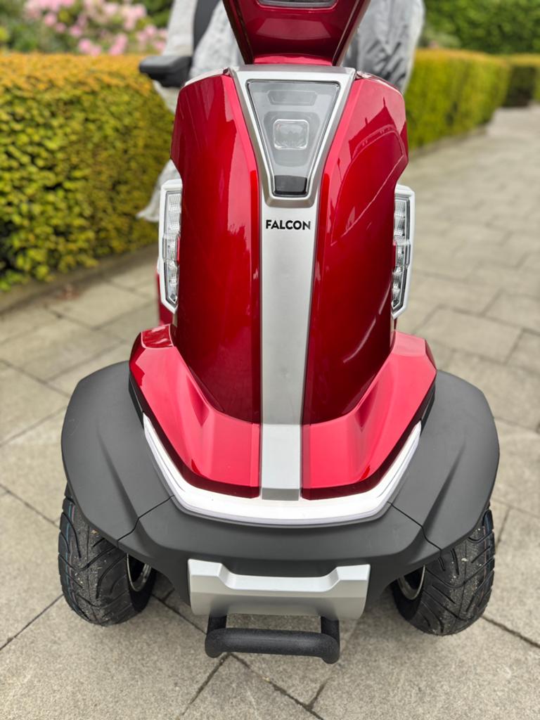 Scootmobiel de luxe Mobitich Falçon à 20 km/h (nouvelle), Divers, Enlèvement ou Envoi, Pliant, Neuf, Fauteuil roulant électrique