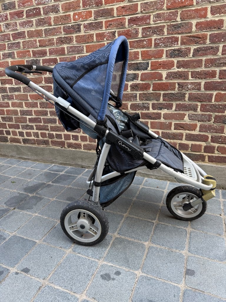 Quinny speedy, Ophalen, Gebruikt, Quinny, Regenhoes