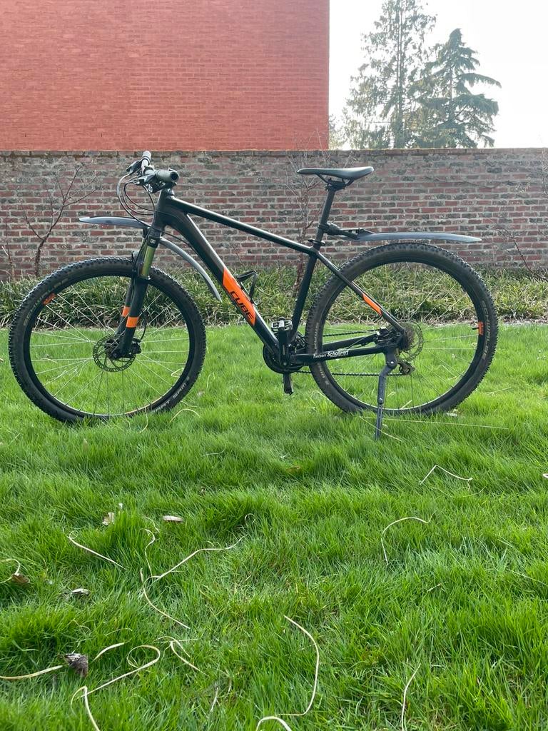 Mountainbike Cube, Gebruikt, Hardtail, Heren, Schijfrem