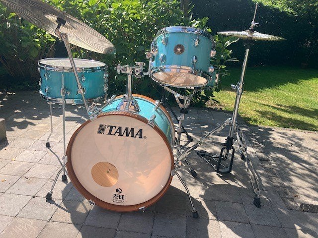 Tama Club Jam en bleu aqua, Enlèvement, Comme neuf, Tama