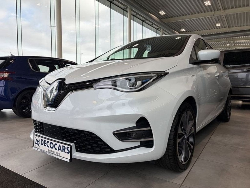 Renault Zoe Zetel & Stuurverwarming / Apple Carplay - Andro, Autos, 100 kW, Achat, Euro 6, 5 portes