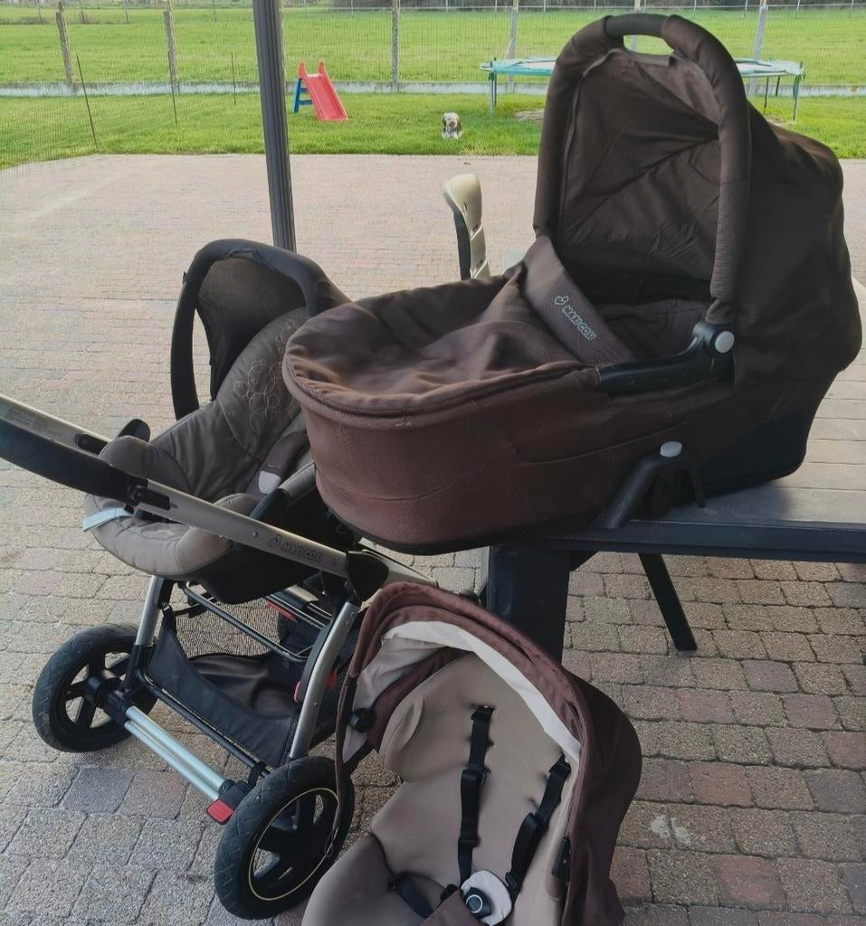 3in 1 wandelwagen buggy van maxi cosi, Kinderen en Baby's, Kinderwagens en Combinaties, Ophalen