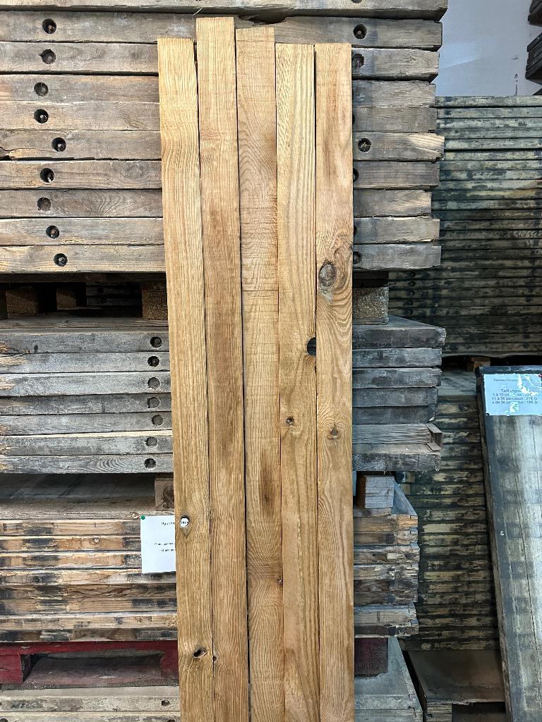 HOUTEN GEVELBEKLEDING “OUDE HOUTLOOK” – 25€/m²  OP=OP, Geïmpregneerd, Grenen, Nieuw, Ophalen of Verzenden