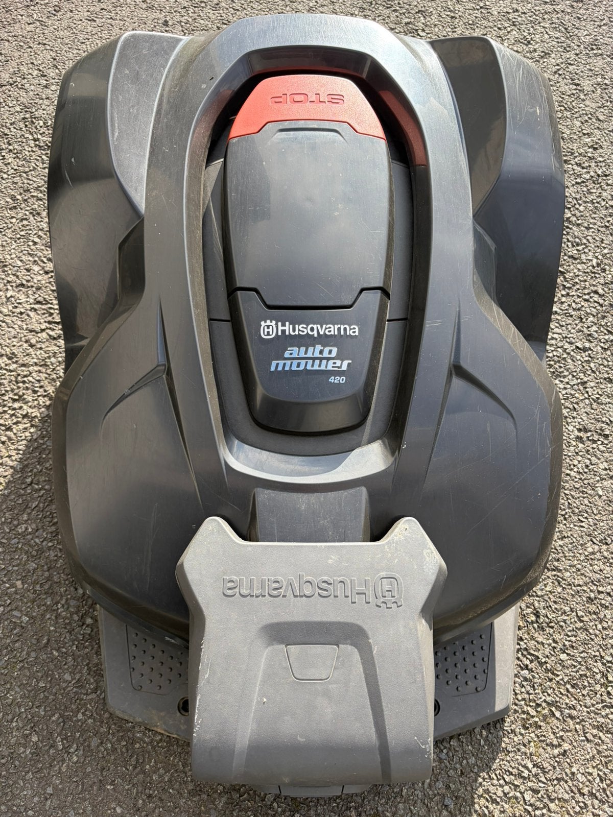 Husqvarna Automower 420, Enlèvement, Utilisé