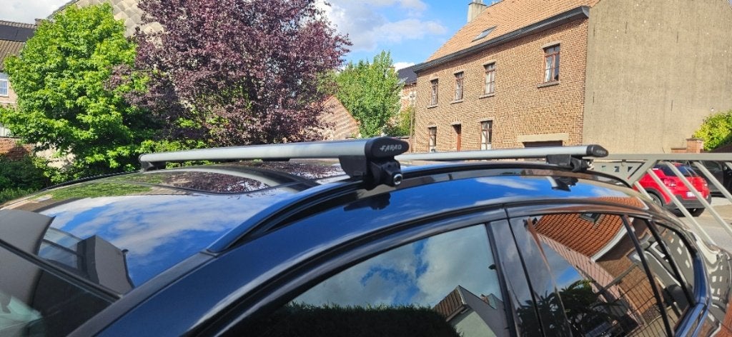 Barres de toit pour BMW X4, Autos : Divers, Porte-bagages, Comme neuf, Enlèvement