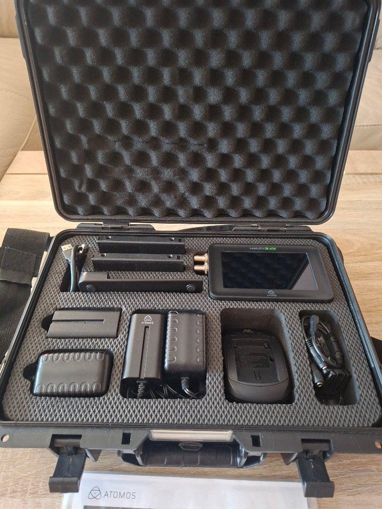 Atomos Samurai Blade field recorder HD-SDI, Ophalen of Verzenden, Gebruikt