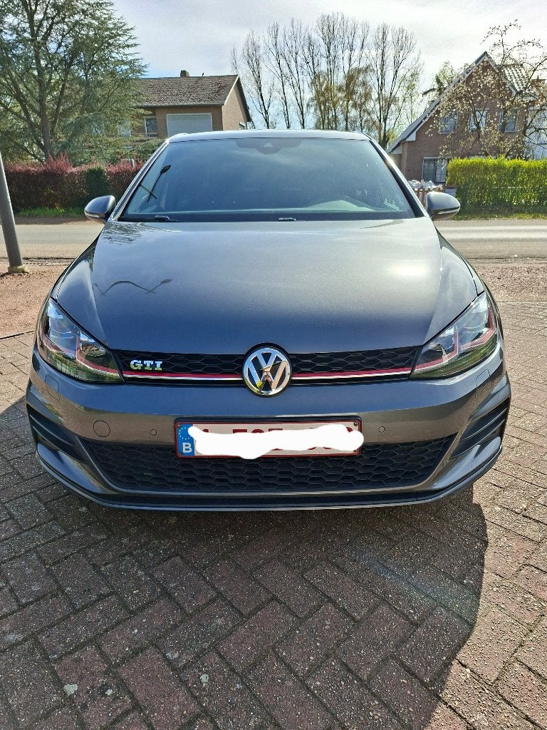 Vw Golf GTI 7.5 DSG 12/2017, Auto's, Euro 6, Golf, Particulier, Regensensor