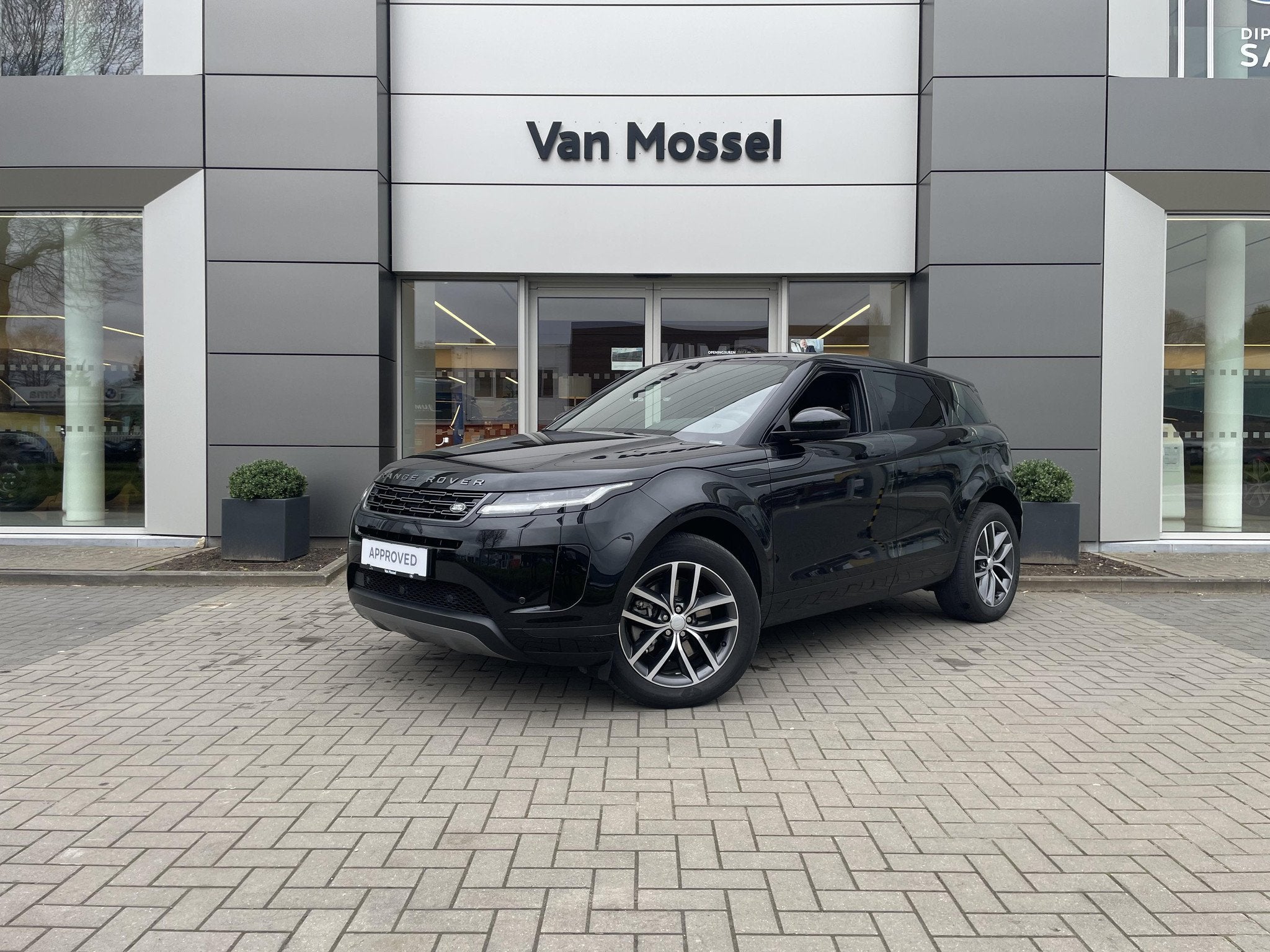 Land Rover Range Rover Evoque P300e S AWD Auto, Autos, Cuir, Achat, Euro 6, Entreprise