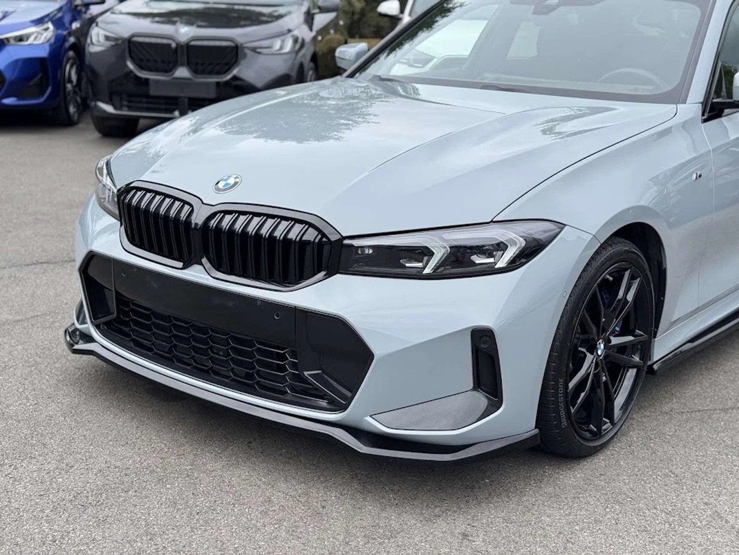 BMW 3 Serie 318 iA Sedan M Sport Pro / CAM / CARPLAY / WIDES, Autos, Cuir, Argent ou Gris, Achat, 4 portes