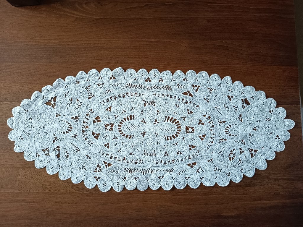 Dentelle, Enlèvement, Autres types