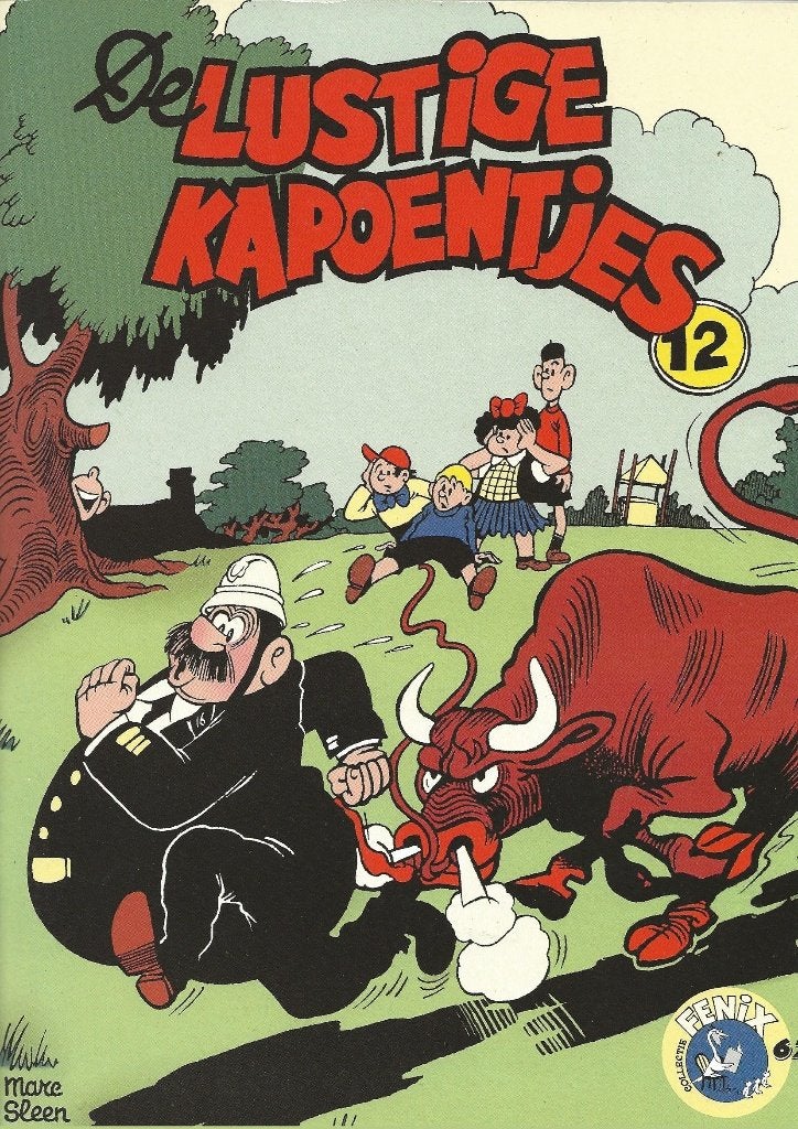 6 x Brabant Strip: Marc Sleen, Karel Verschuere, Laudy ..., Verzenden, Marc Sleen, Zo goed als nieuw, Meerdere stripboeken