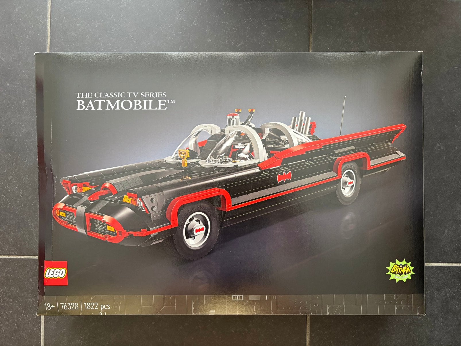 Nieuw en ongeopende Lego Batman set 76328, Kinderen en Baby's, Speelgoed | Duplo en Lego, Ophalen, Lego, Nieuw, Inclusief extra onderdelen