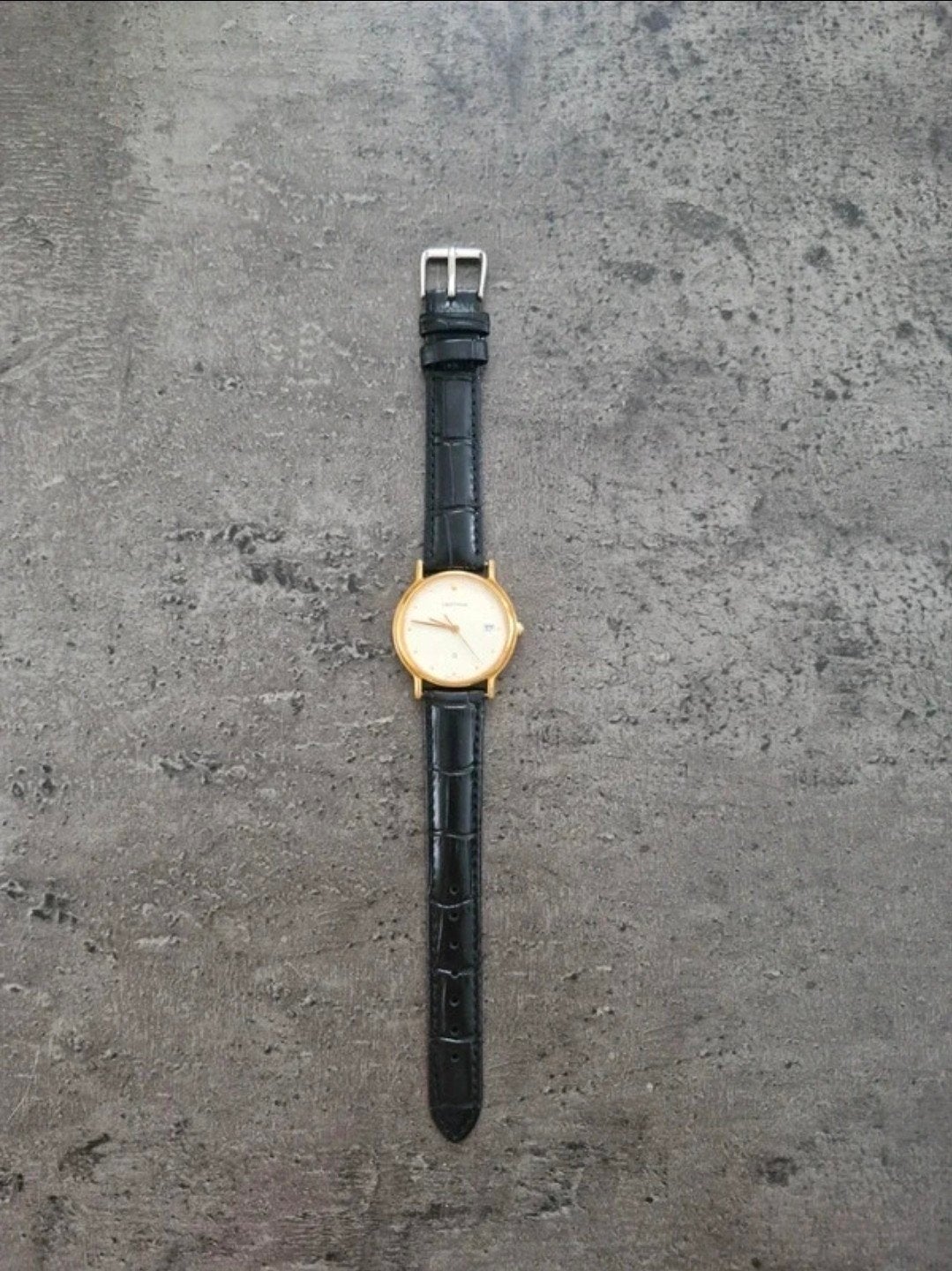 Montre/montre vintage Certina Q - Fabriqué en Suisse, Enlèvement ou Envoi, Montre-bracelet, Autres marques