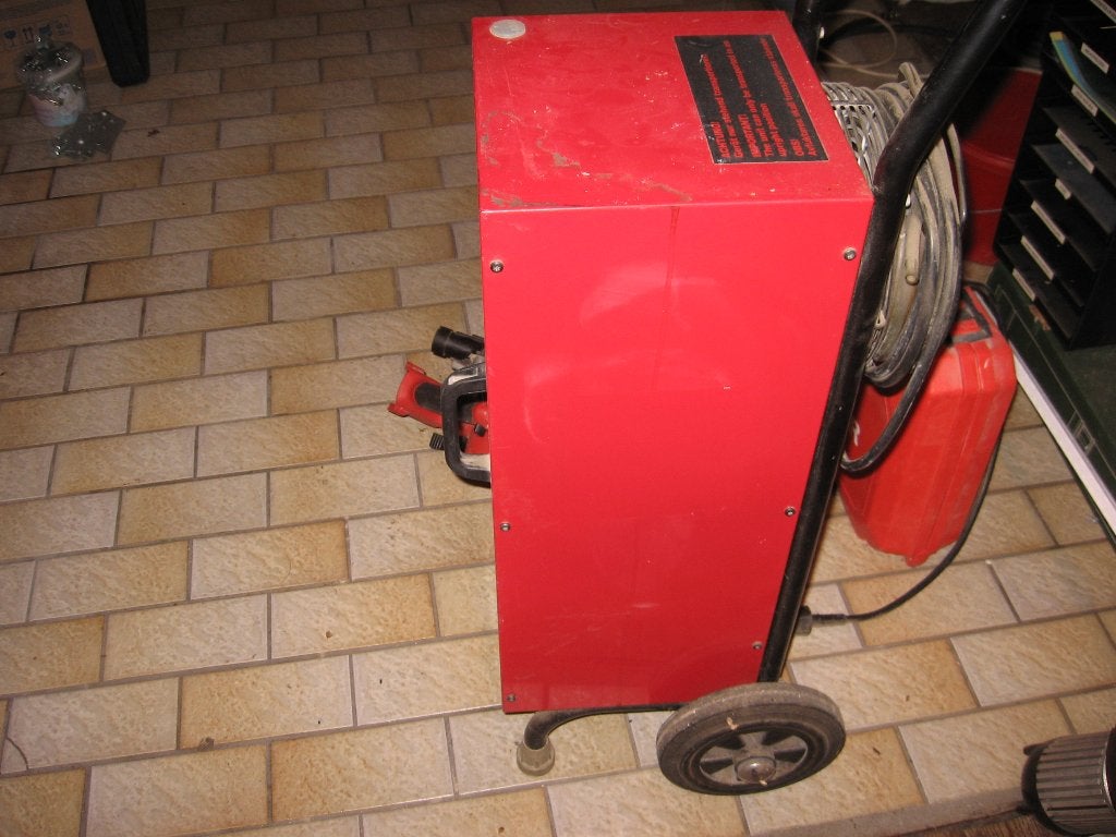 professionele ontvochtiger KNUT, Elektronische apparatuur, Luchtbehandelingsapparatuur, Ophalen, Gebruikt, Luchtontvochter