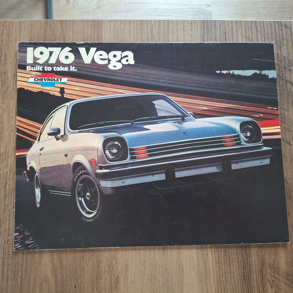 CHEVROLET   1976  VEGA, Boeken, Auto's | Folders en Tijdschriften, Ophalen of Verzenden, Nieuw, Chevrolet