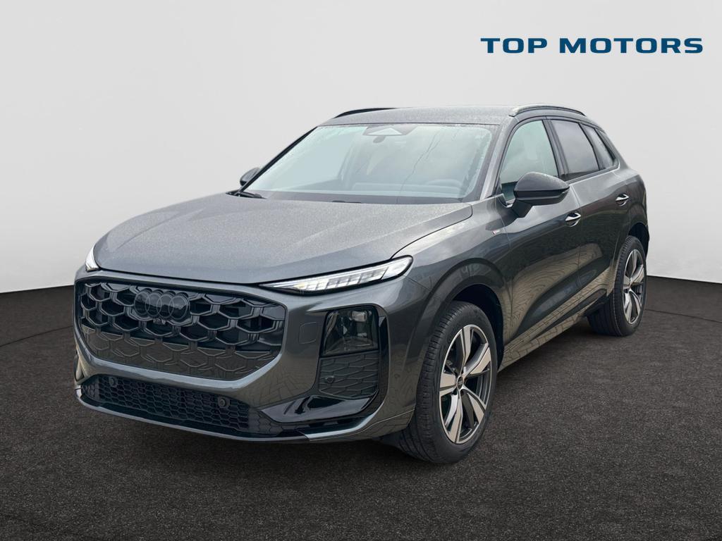 Audi Q3 SUV Audi Q3 SUV S line TFSI  110 kW S tronic, Auto's, Automaat, Cruise Control, SUV of Terreinwagen, Zilver of Grijs