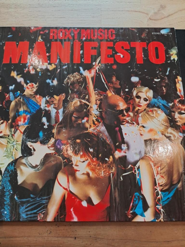 Lp Roxy Music, Ophalen of Verzenden, Gebruikt, 12 inch, Poprock