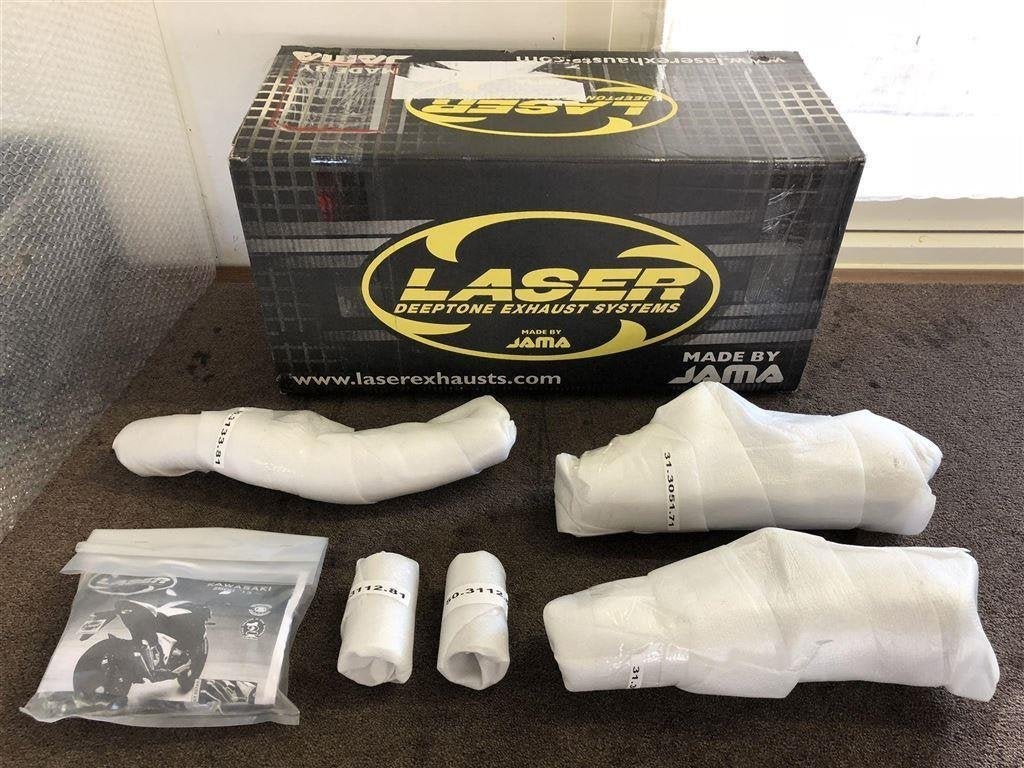Laser X-Treme Xtreme uitlaat demper Kawasaki Z800 2013-2016, Verzenden, Nieuw