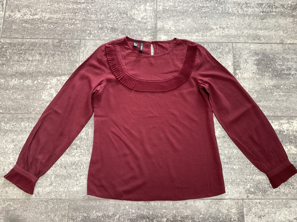 Blouse Mango S/M, Ophalen of Verzenden, Zo goed als nieuw, Maat 36 (S), Overige kleuren
