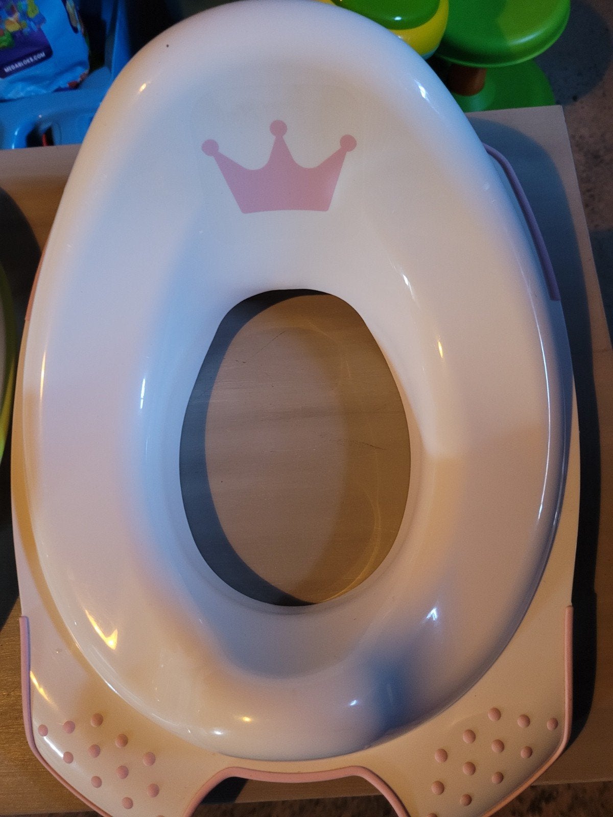 potje, Ophalen