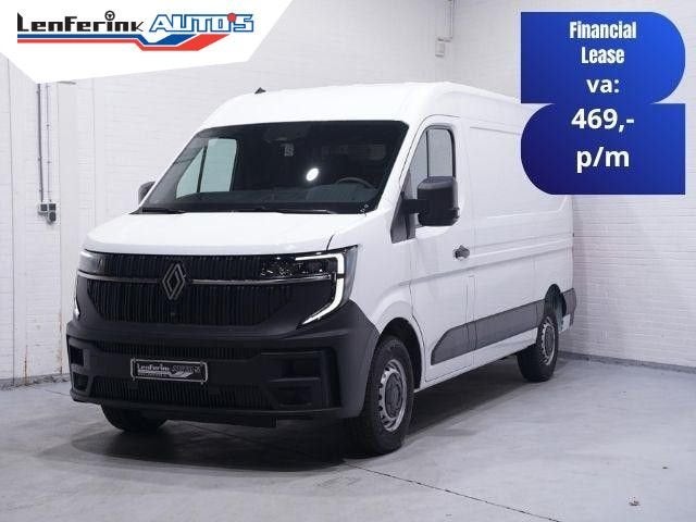 Renault Master 2.0 dCi 130 pk L2H2 Apple Carplay, ex BTW/BPM, Renault, Wit, Te koop, Parkeersensor