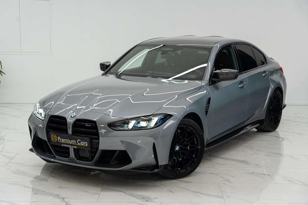 BMW M3 Competition xDrive Carbon pack! Full options! New car, Autos, BMW, Argent ou Gris, Achat, Entreprise, 6 cylindres