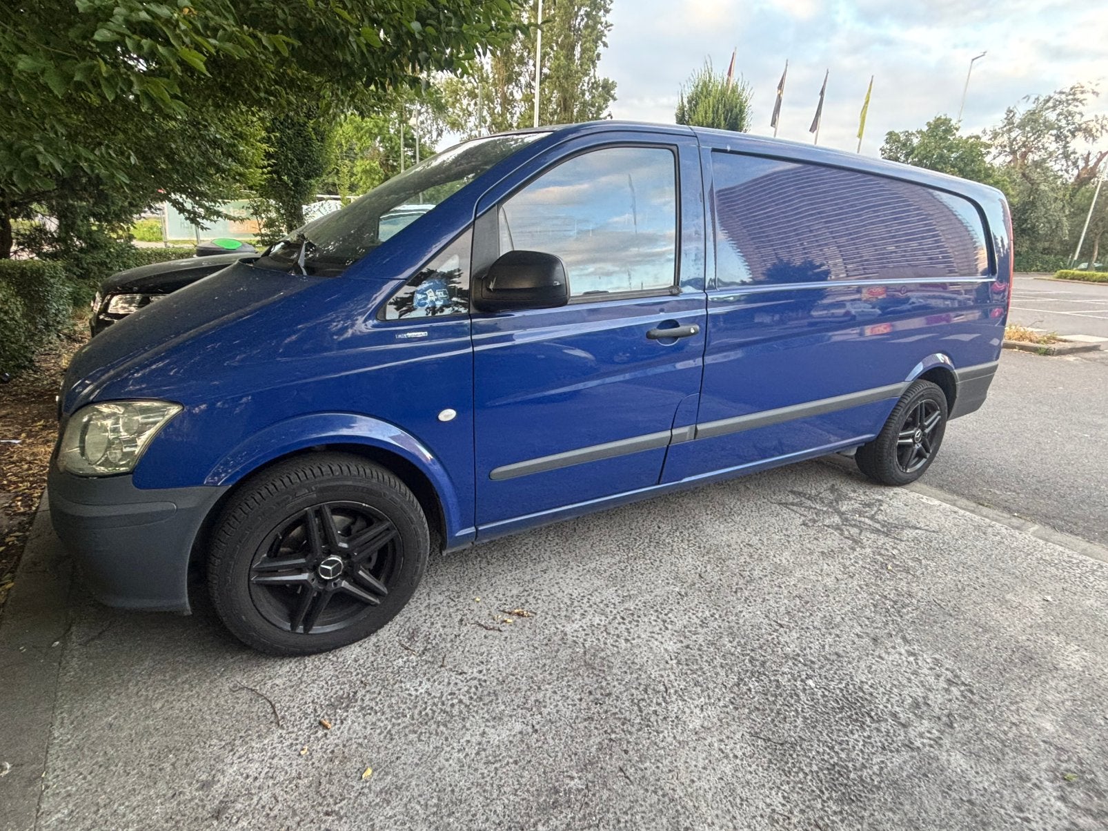 Mercedes vito, Particulier, Diesel, Achat