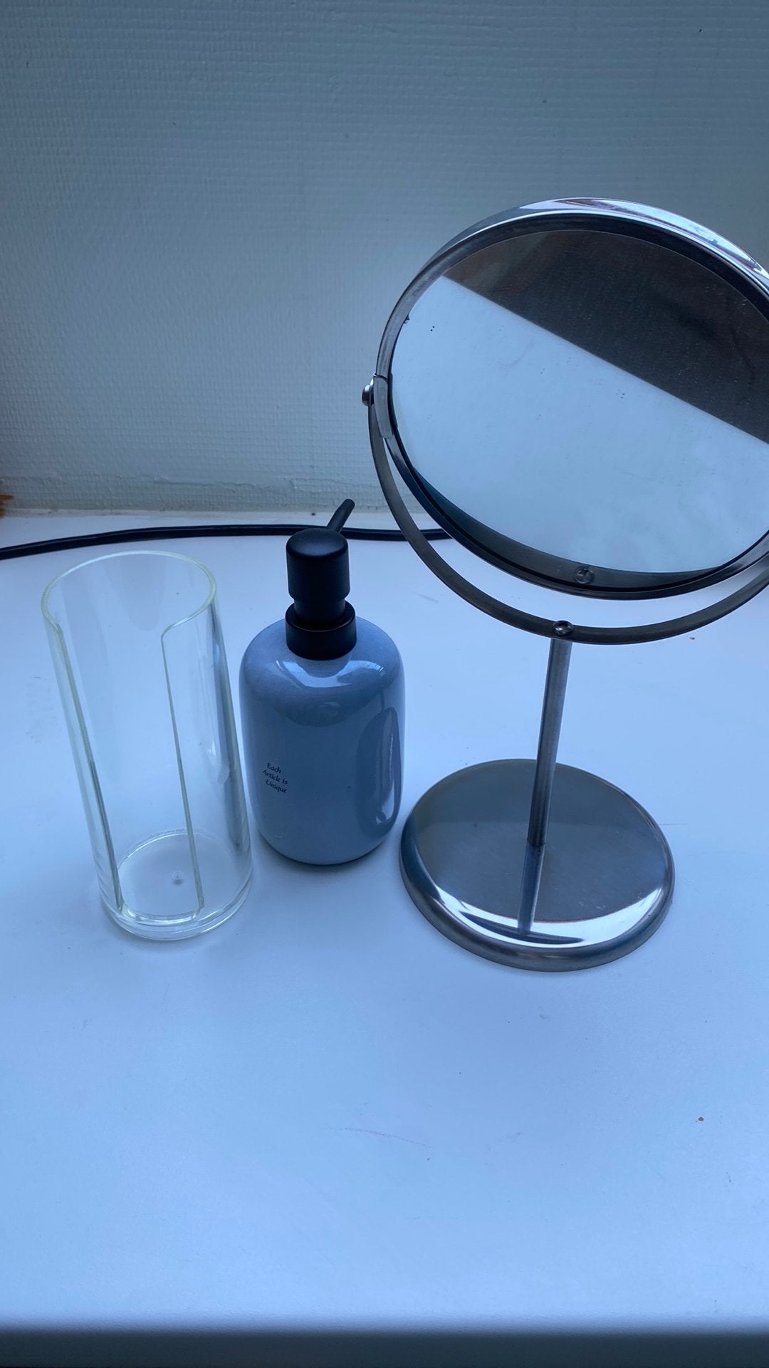 Toilet gerief, Enlèvement ou Envoi, Tout le visage, Comme neuf, Accessoires