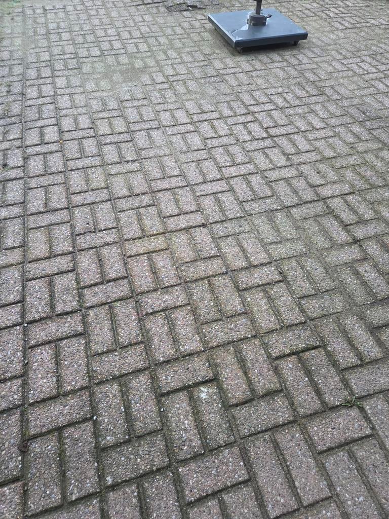 Betonklinkers - ong. 40m², Ophalen